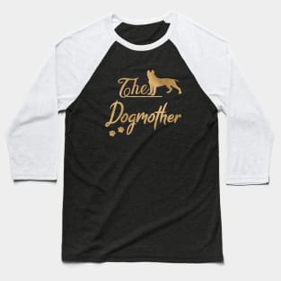 The Pit Bull Terrier Dogmother Baseball T-Shirt